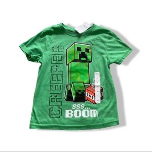 NEW Toddler boys Minecraft shirt